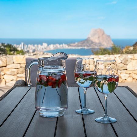 Vistas Calpe Maryvilla Apartamentos Buitenkant foto