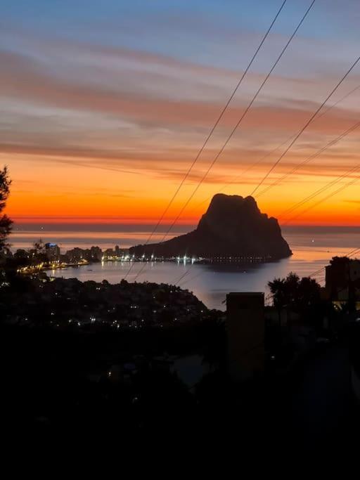 Vistas Calpe Maryvilla Apartamentos Buitenkant foto
