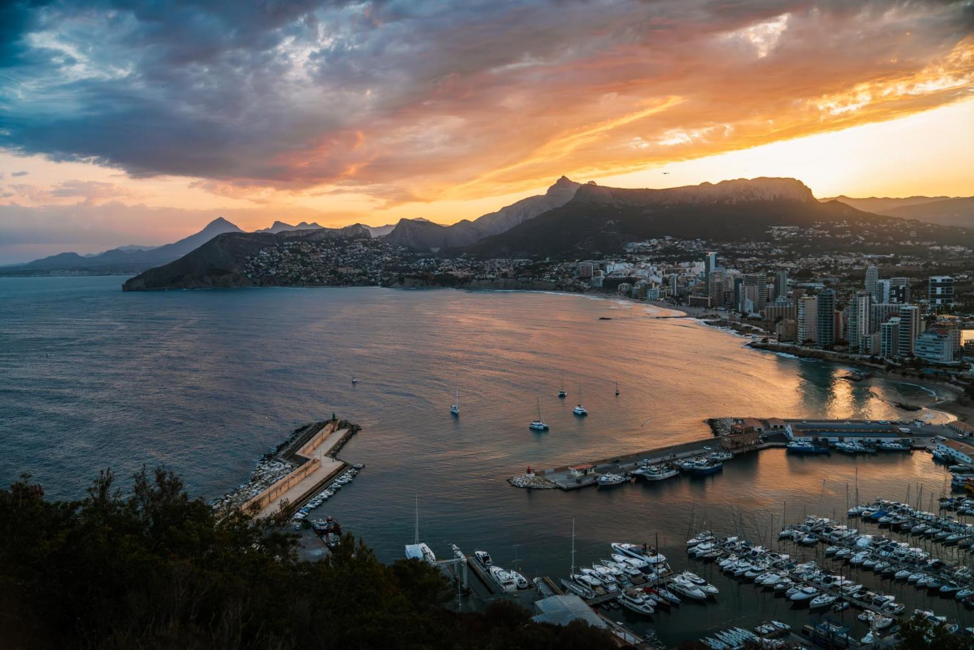 Sol Y Mar Maryvilla Calpe Buitenkant foto