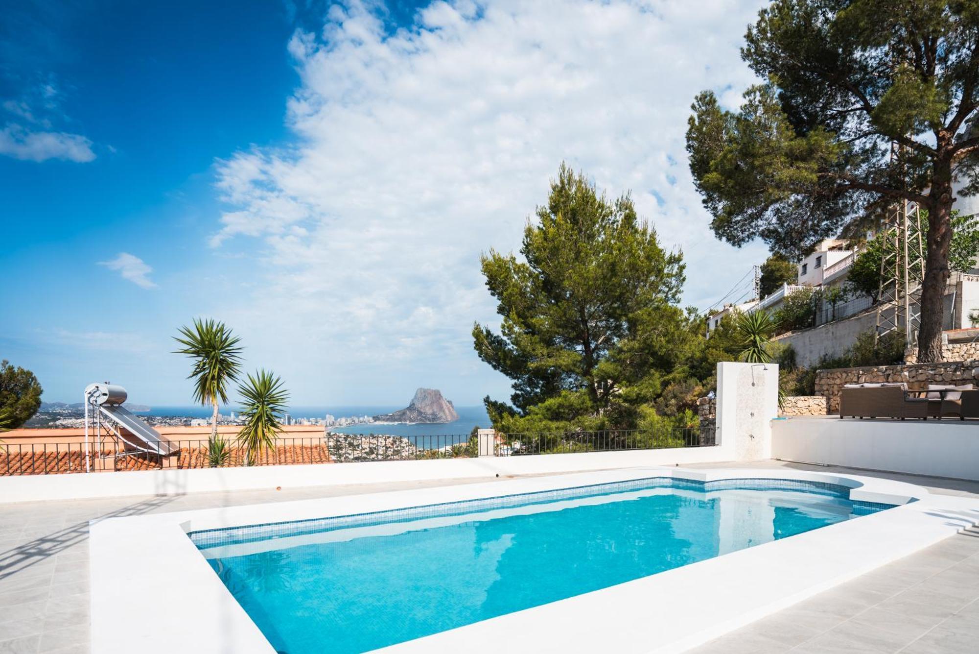 Vistas Calpe Maryvilla Apartamentos Buitenkant foto