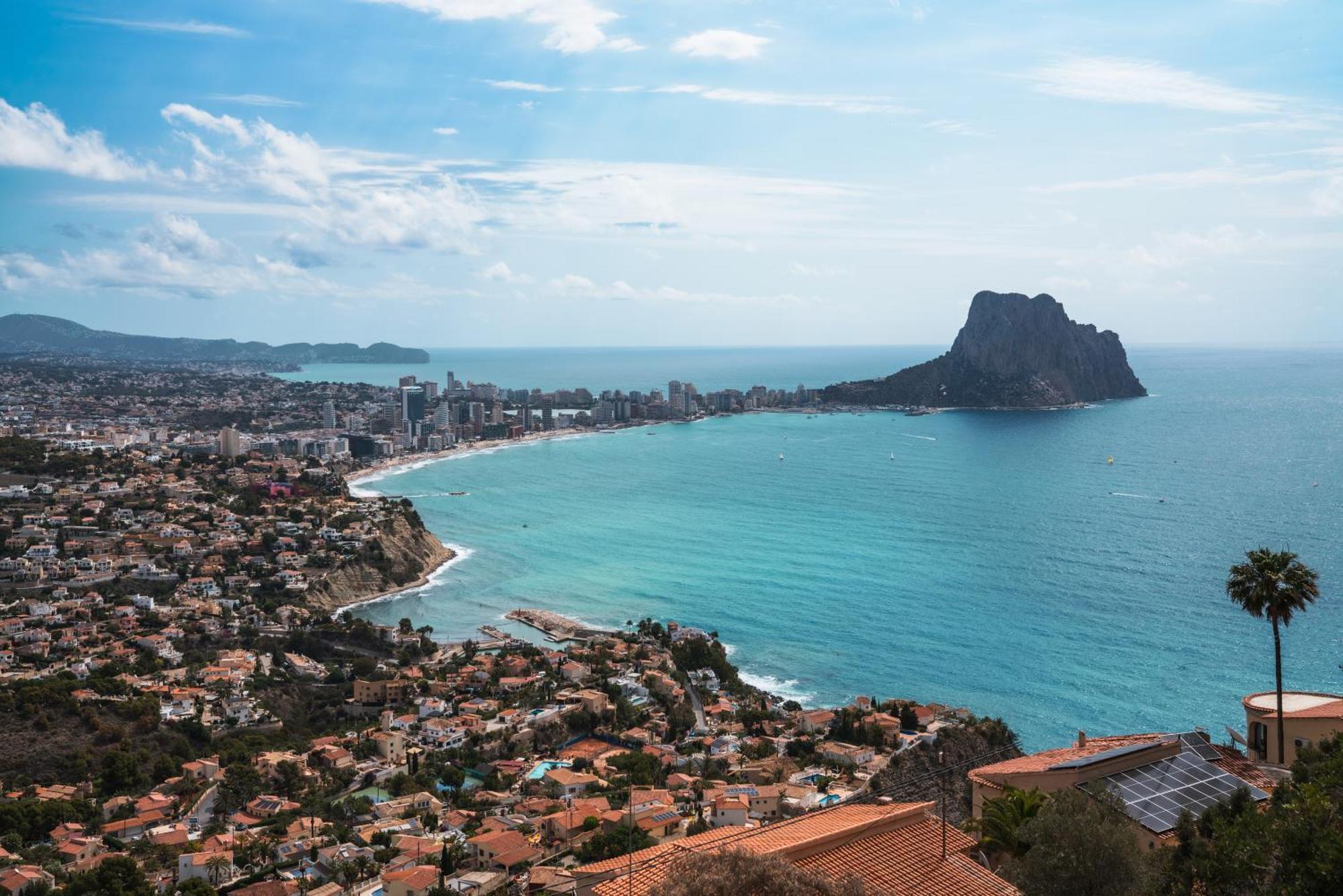 Vistas Calpe Maryvilla Apartamentos Buitenkant foto