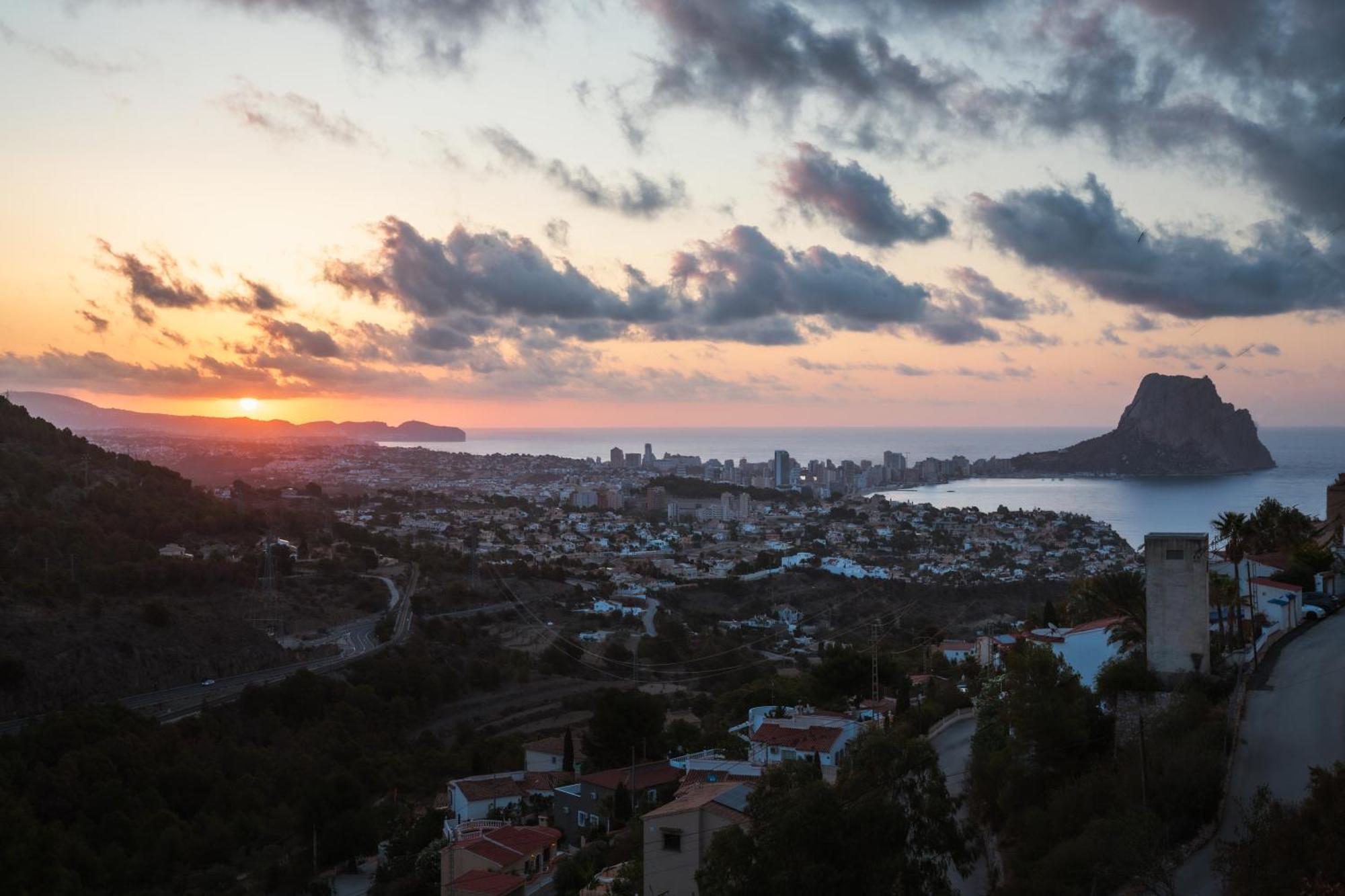 Vistas Calpe Maryvilla Apartamentos Buitenkant foto
