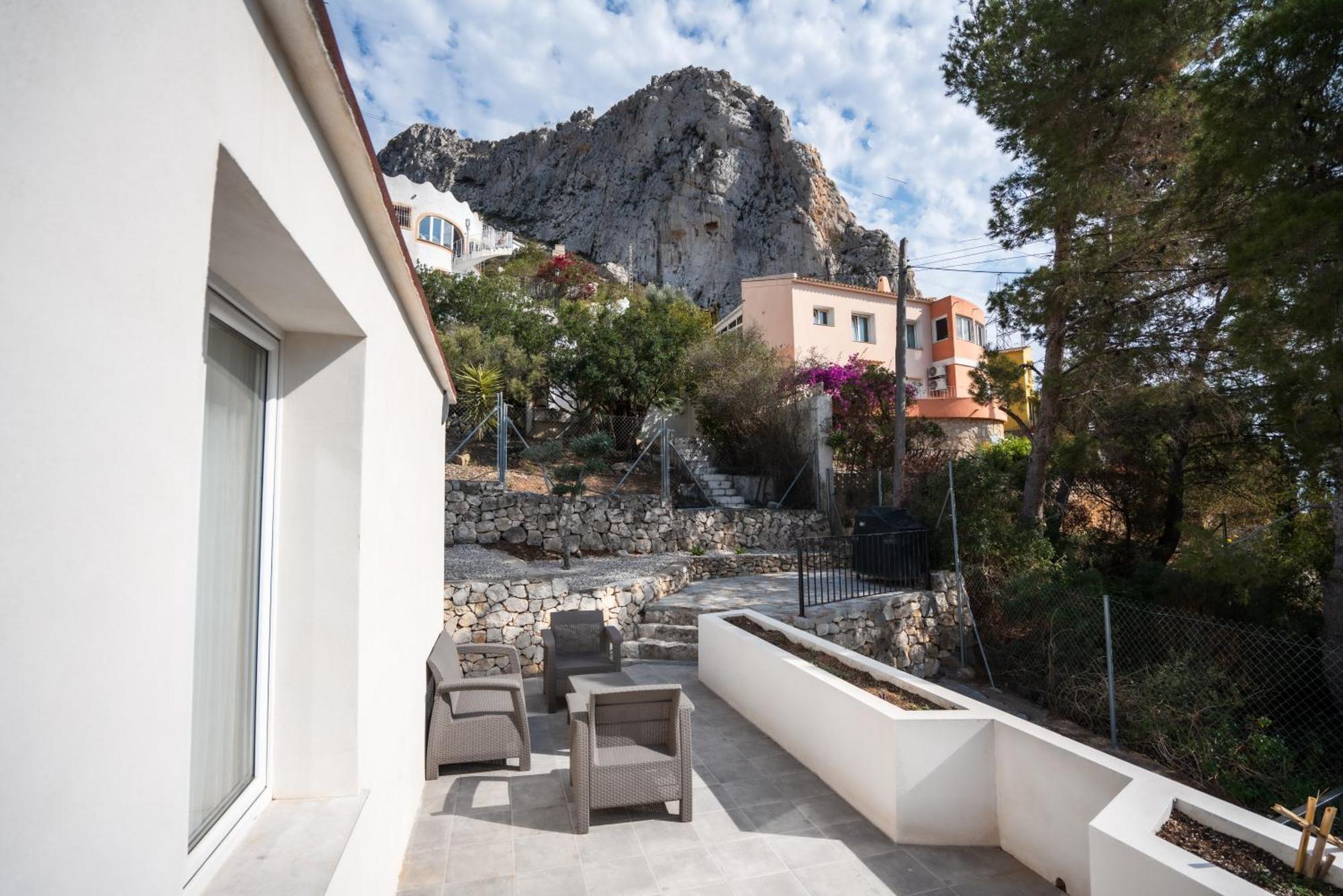 Vistas Calpe Maryvilla Apartamentos Buitenkant foto