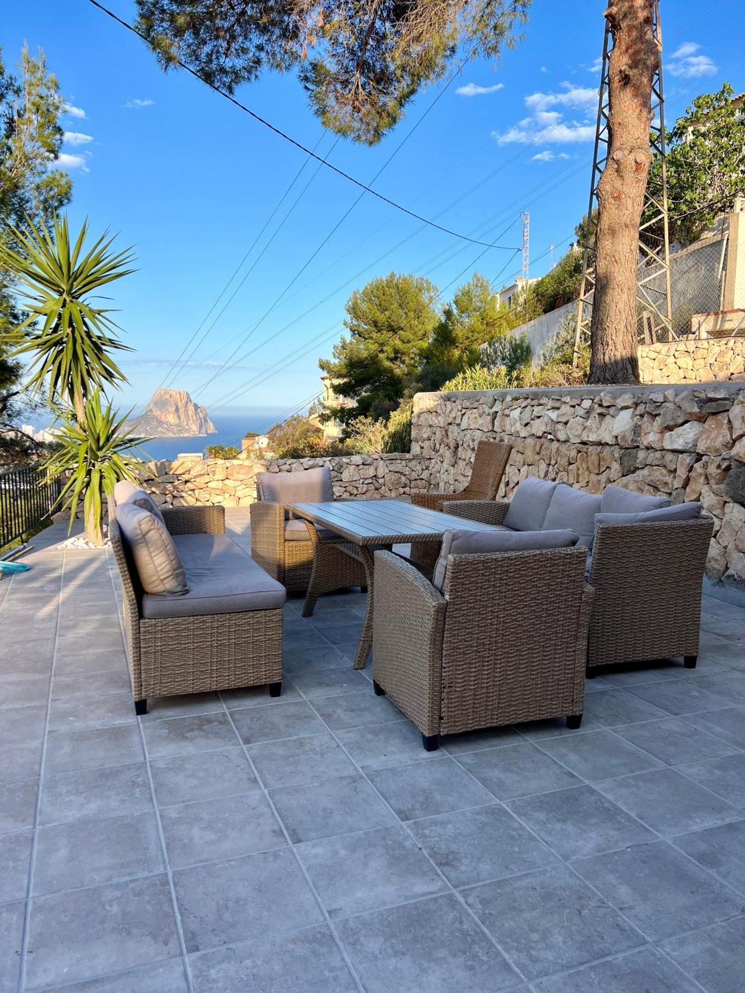 Vistas Calpe Maryvilla Apartamentos Buitenkant foto