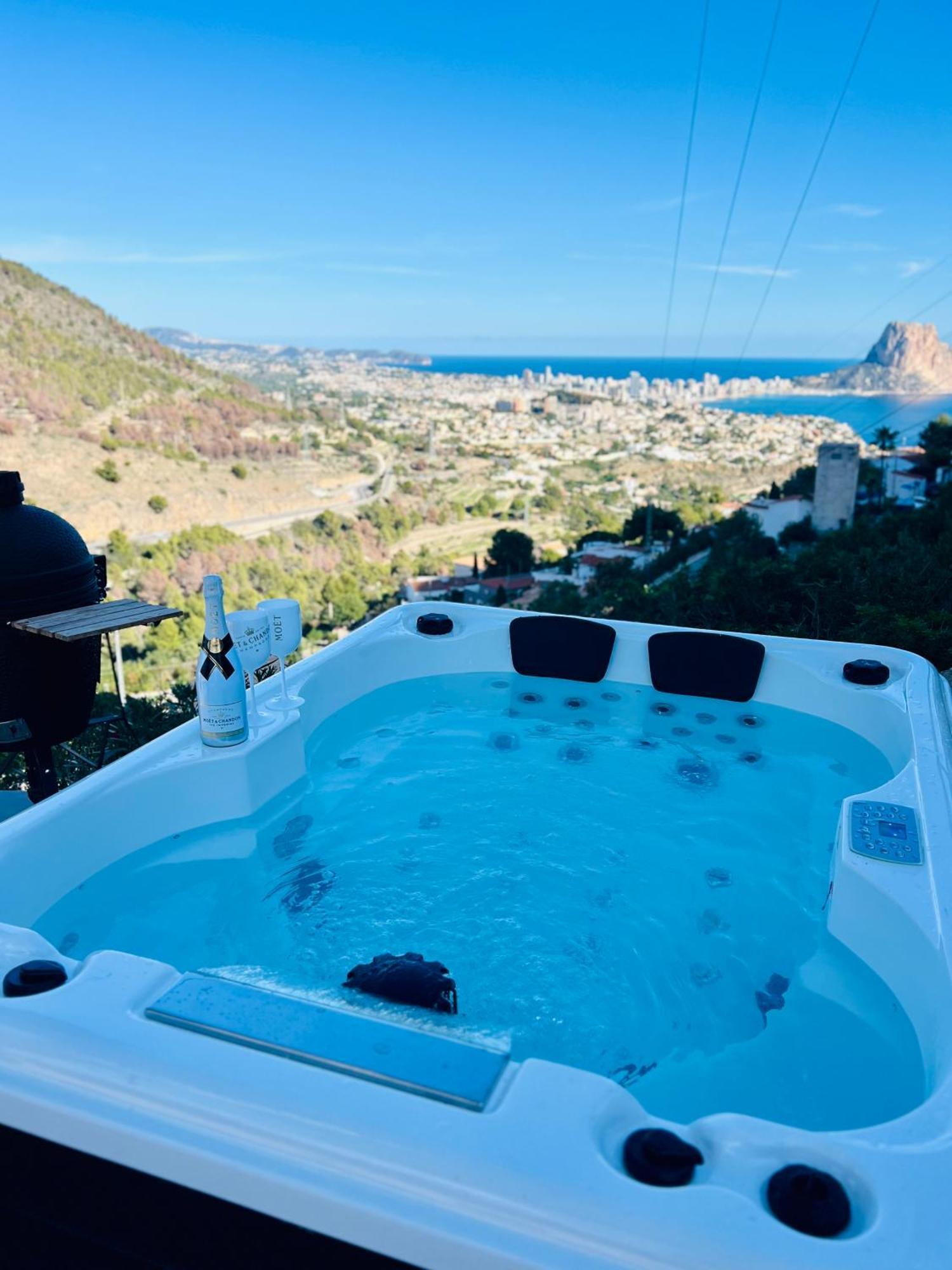Vistas Calpe Maryvilla Apartamentos Buitenkant foto