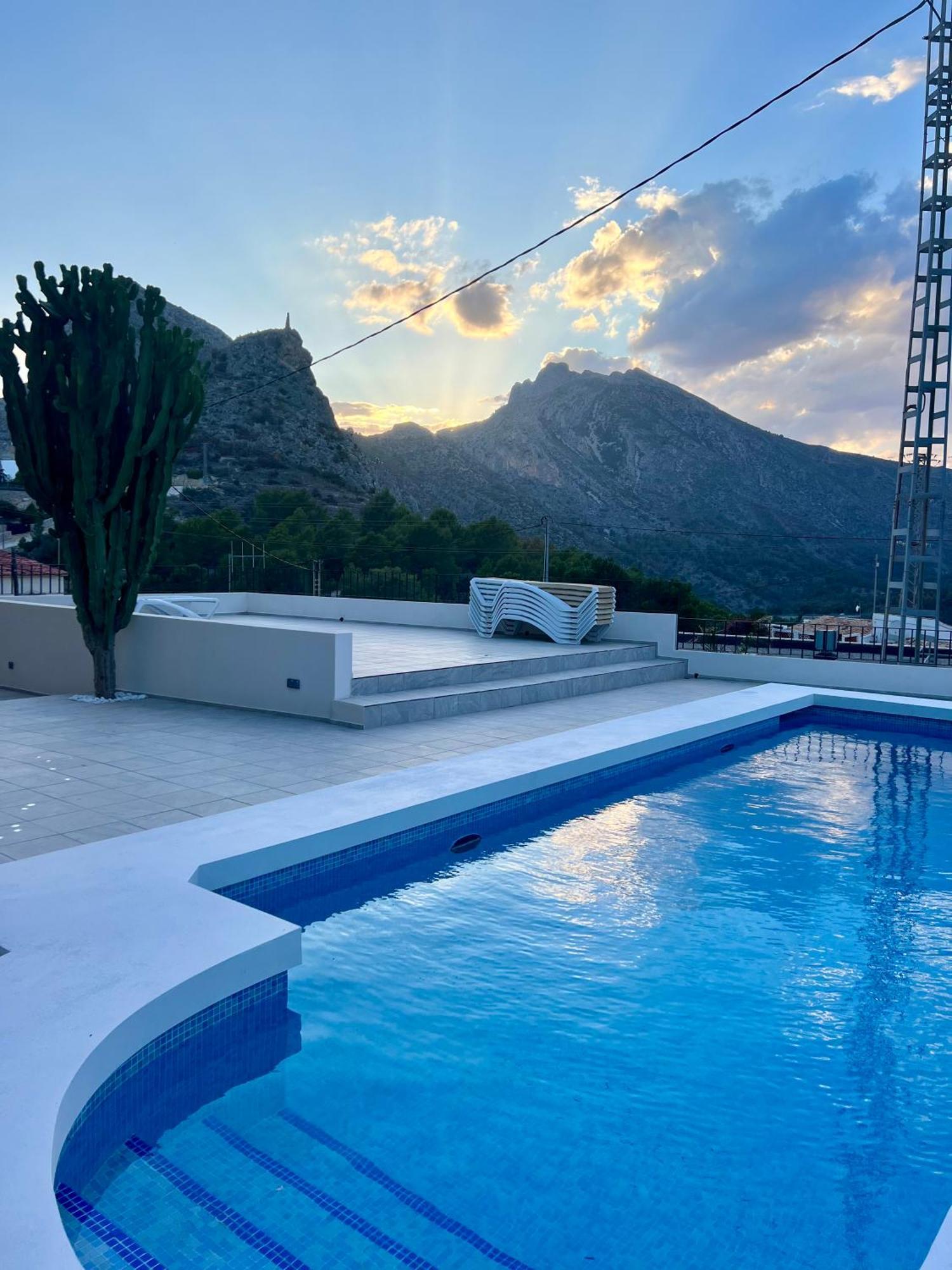 Vistas Calpe Maryvilla Apartamentos Buitenkant foto