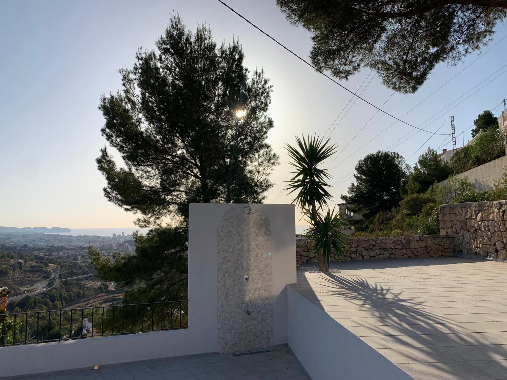 Vistas Calpe Maryvilla Apartamentos Buitenkant foto