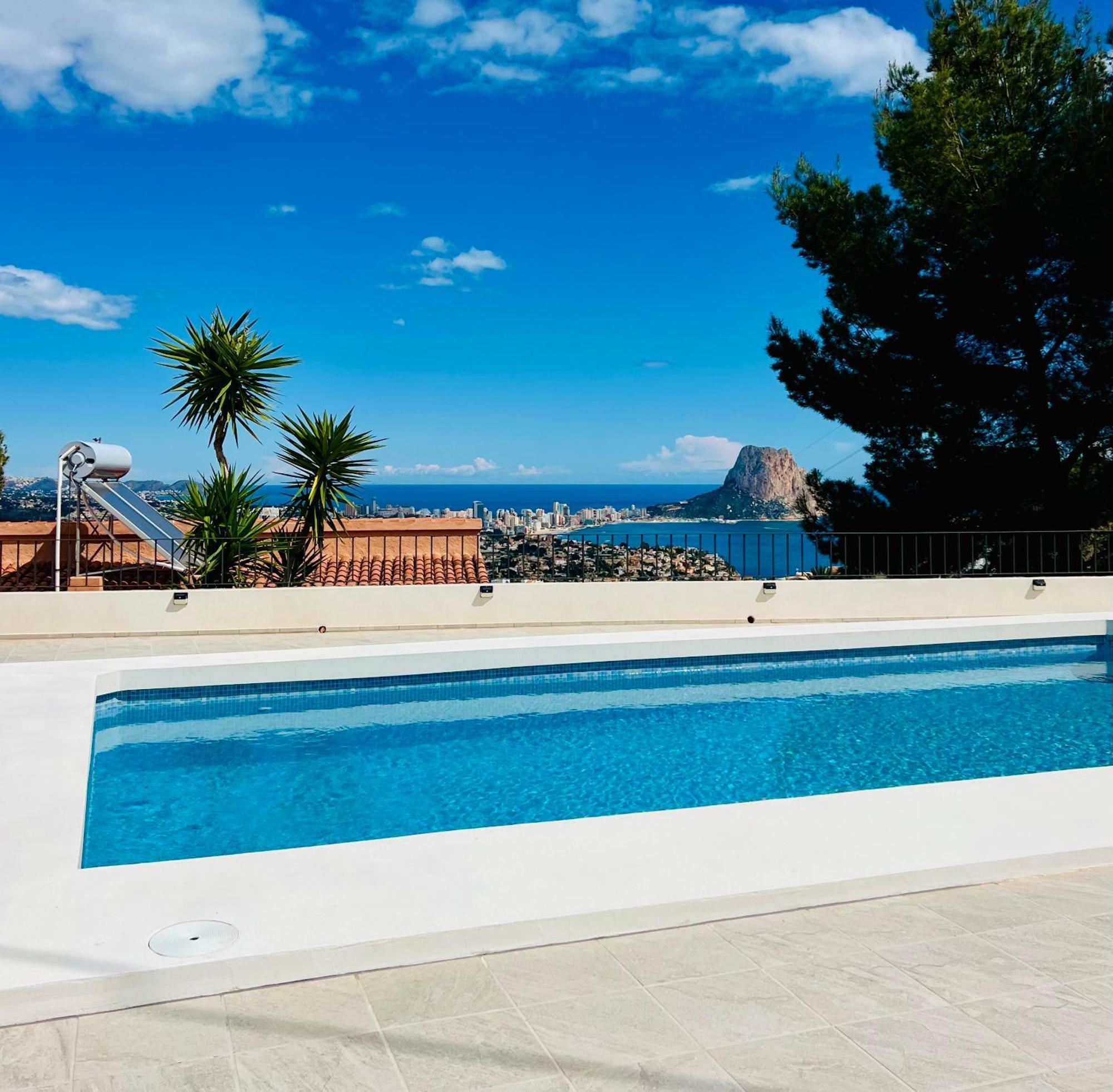 Vistas Calpe Maryvilla Apartamentos Buitenkant foto